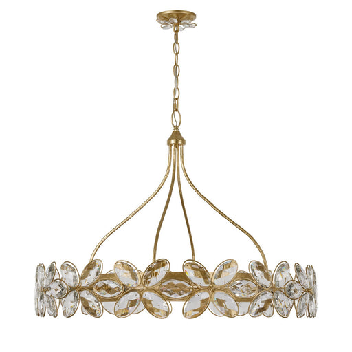 Savoy House 1-4528-14-221 14 Light Chandelier, Gold Shimmer (2)