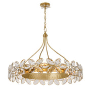 Savoy House 1-4528-14-221 14 Light Chandelier, Gold Shimmer (3)