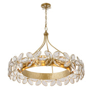 Savoy House 1-4528-14-221 14 Light Chandelier, Gold Shimmer (4)
