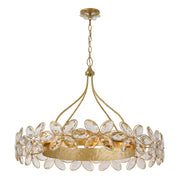 Savoy House 1-4528-14-221 14 Light Chandelier, Gold Shimmer (5)