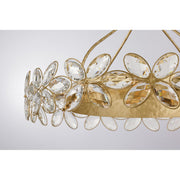 Savoy House 1-4528-14-221 14 Light Chandelier, Gold Shimmer (6)