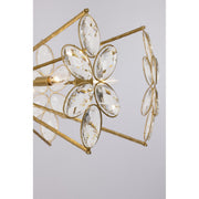 Savoy House 1-4529-6-221 Six Light Chandelier, Gold Shimmer (5)