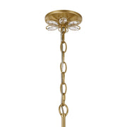 Savoy House 1-4529-6-221 Six Light Chandelier, Gold Shimmer (6)