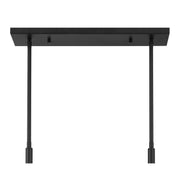 Savoy House 1-5066-8-89 Eight Light Linear Chandelier, Matte Black (6)