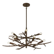 Savoy House 1-5398-12-105 12 Light Chandelier, Bark (3)