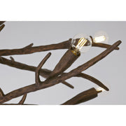 Savoy House 1-5398-12-105 12 Light Chandelier, Bark (5)