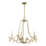 Savoy House 1-6096-5-127 Five Light Chandelier, Noble Brass (5)