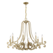 Savoy House 1-6097-8-127 Eight Light Chandelier, Noble Brass (3)