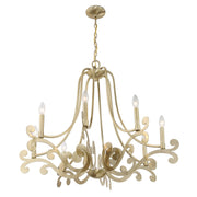 Savoy House 1-6097-8-127 Eight Light Chandelier, Noble Brass (4)