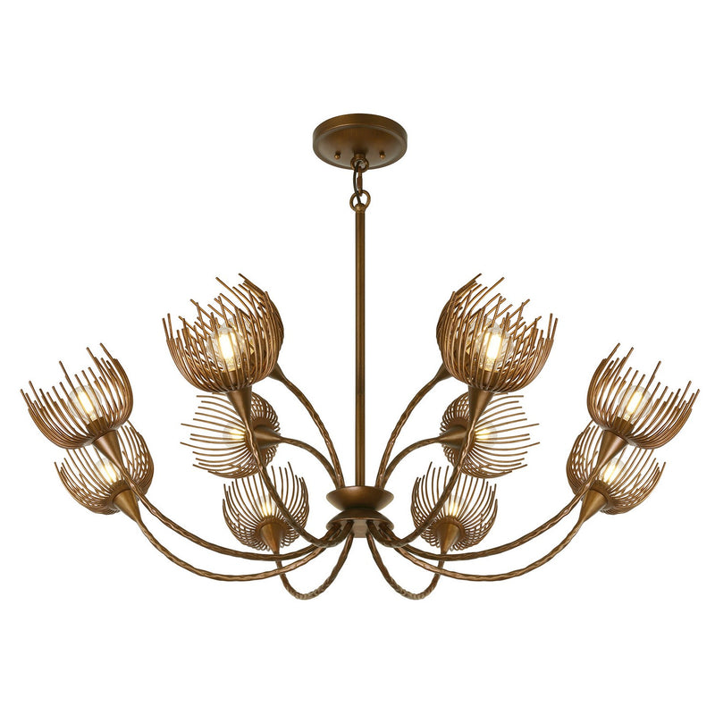 Savoy House 1-6912-12-329 12 Light Chandelier, Manchester (3)