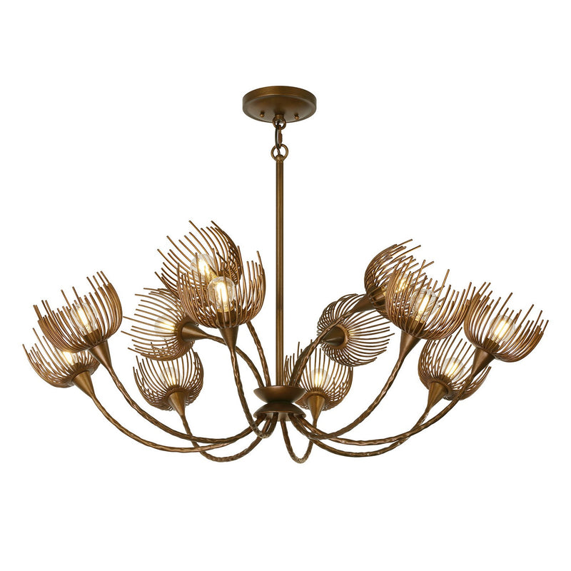 Savoy House 1-6912-12-329 12 Light Chandelier, Manchester (5)