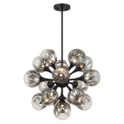 Savoy House 1-7934-16-89 16 Light Chandelier, Matte Black (5)