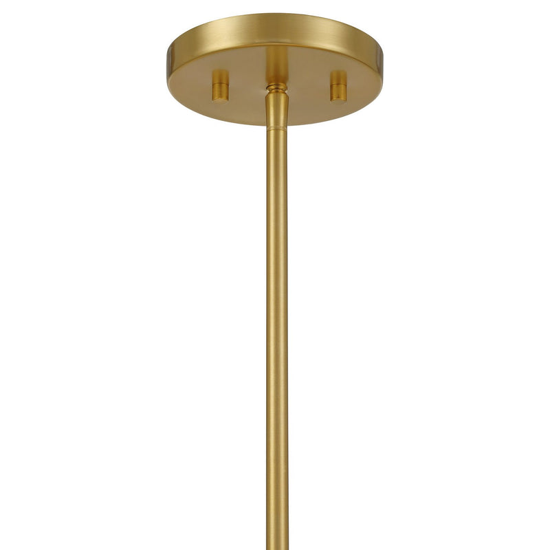 Savoy House 1-7935-18-322 18 Light Chandelier, Warm Brass (6)