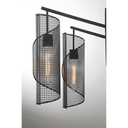 Savoy House 1-8032-5-89 Five Light Chandelier, Matte Black (6)