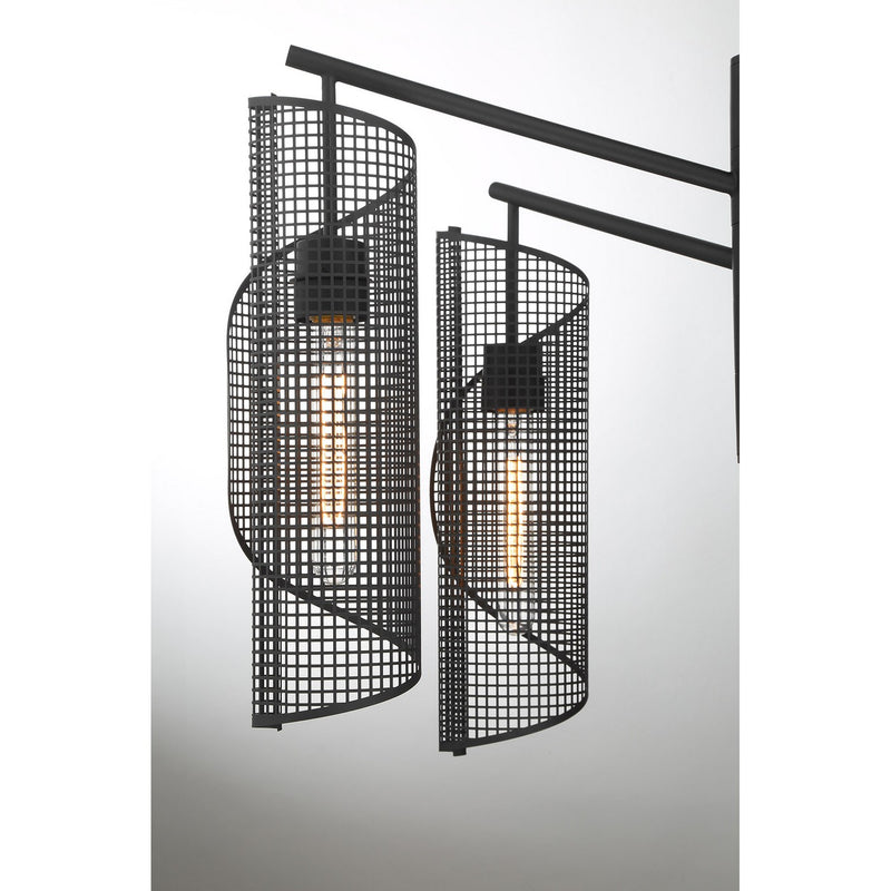 Savoy House 1-8032-5-89 Five Light Chandelier, Matte Black (6)