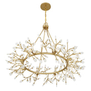 Savoy House 1-9855-8-328 Eight Light Chandelier, Spun Gold (4)