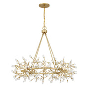 Savoy House 1-9855-8-328 Eight Light Chandelier, Spun Gold (5)