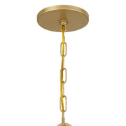 Savoy House 1-9855-8-328 Eight Light Chandelier, Spun Gold (6)