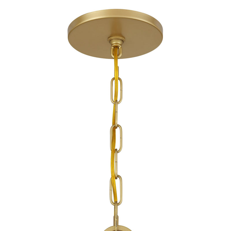 Savoy House 1-9855-8-328 Eight Light Chandelier, Spun Gold (6)