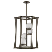 Savoy House 3-1018-4-15 Four Light Pendant, Mediterranean Bronze (2)