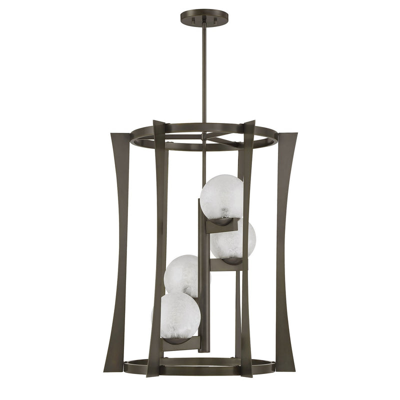 Savoy House 3-1018-4-15 Four Light Pendant, Mediterranean Bronze (2)