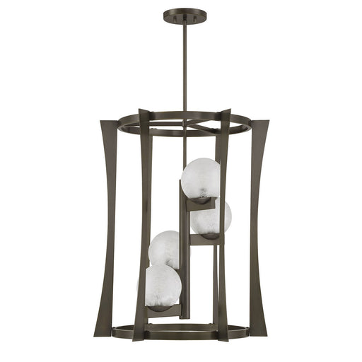 Savoy House 3-1018-4-15 Four Light Pendant, Mediterranean Bronze (2)