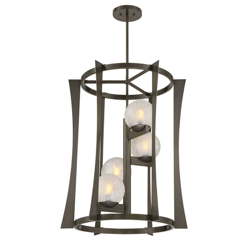 Savoy House 3-1018-4-15 Four Light Pendant, Mediterranean Bronze (3)