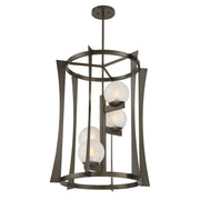 Savoy House 3-1018-4-15 Four Light Pendant, Mediterranean Bronze (5)
