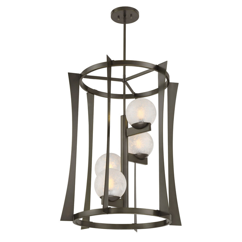 Savoy House 3-1018-4-15 Four Light Pendant, Mediterranean Bronze (5)