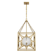 Savoy House 3-5063-4-322 Four Light Pendant, Warm Brass (5)