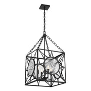 Savoy House 3-5063-4-89 Four Light Pendant, Matte Black (3)