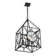Savoy House 3-5063-4-89 Four Light Pendant, Matte Black (4)