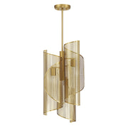 Savoy House 3-8033-3-322 Three Light Pendant, Warm Brass (2)