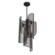 Savoy House 3-8033-3-89 Three Light Pendant, Matte Black (4)