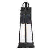 Savoy House 5-205-BK One Light Outdoor Wall Lantern, Matte Black (3)