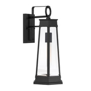 Savoy House 5-205-BK One Light Outdoor Wall Lantern, Matte Black (4)