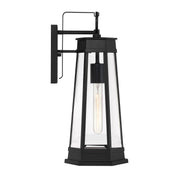 Savoy House 5-205-BK One Light Outdoor Wall Lantern, Matte Black (5)