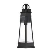 Savoy House 5-206-BK One Light Outdoor Wall Lantern, Matte Black (3)