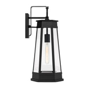 Savoy House 5-206-BK One Light Outdoor Wall Lantern, Matte Black (5)