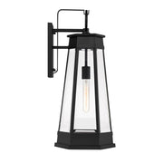 Savoy House 5-207-BK One Light Outdoor Wall Lantern, Matte Black (5)