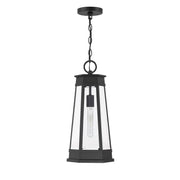 Savoy House 5-208-BK One Light Outdoor Hanging Lantern, Matte Black (2)
