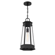 Savoy House 5-208-BK One Light Outdoor Hanging Lantern, Matte Black (3)