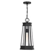 Savoy House 5-208-BK One Light Outdoor Hanging Lantern, Matte Black (4)