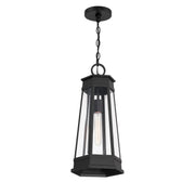 Savoy House 5-208-BK One Light Outdoor Hanging Lantern, Matte Black (5)