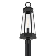 Savoy House 5-209-BK One Light Outdoor Post Lantern, Matte Black (3)