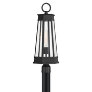 Savoy House 5-209-BK One Light Outdoor Post Lantern, Matte Black (4)