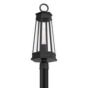 Savoy House 5-209-BK One Light Outdoor Post Lantern, Matte Black (5)