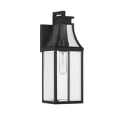 Savoy House 5-605-BK One Light Outdoor Wall Lantern, Matte Black (2)