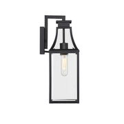 Savoy House 5-605-BK One Light Outdoor Wall Lantern, Matte Black (5)