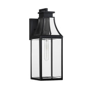 Savoy House 5-606-BK One Light Outdoor Wall Lantern, Matte Black (2)